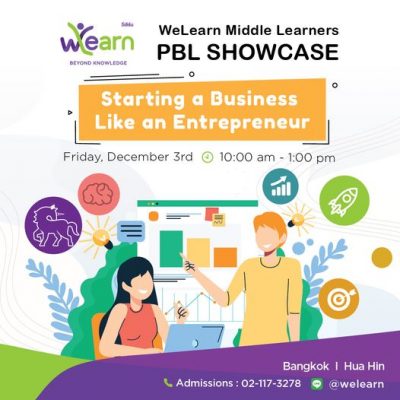 Middle Learners PBL